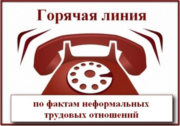 Телефоны «горячей линии» для приема сообщений о фактах нелегальной занятости на территории Тульской области.