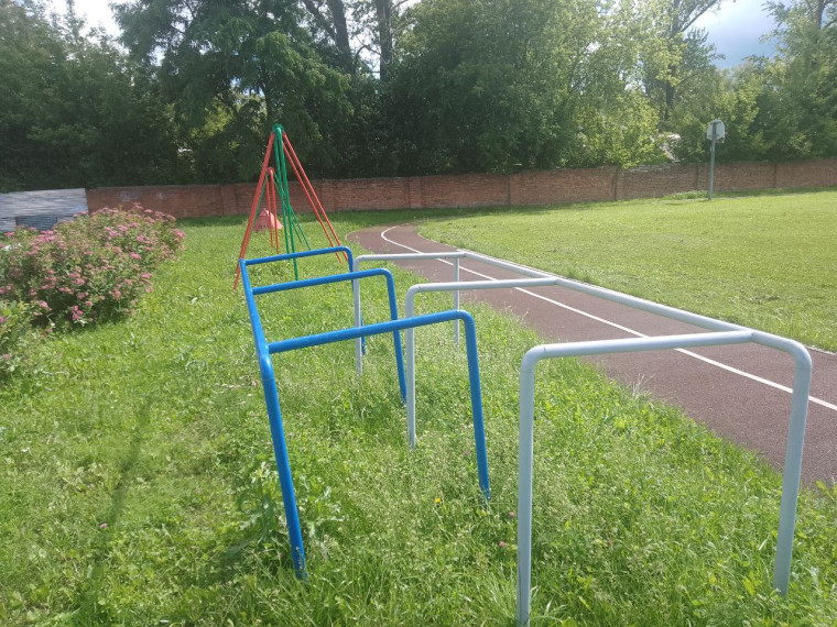Спортивная площадка.